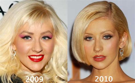 christina aguilera brust op|Christina Aguileras Plastic Surgery Journey: From。